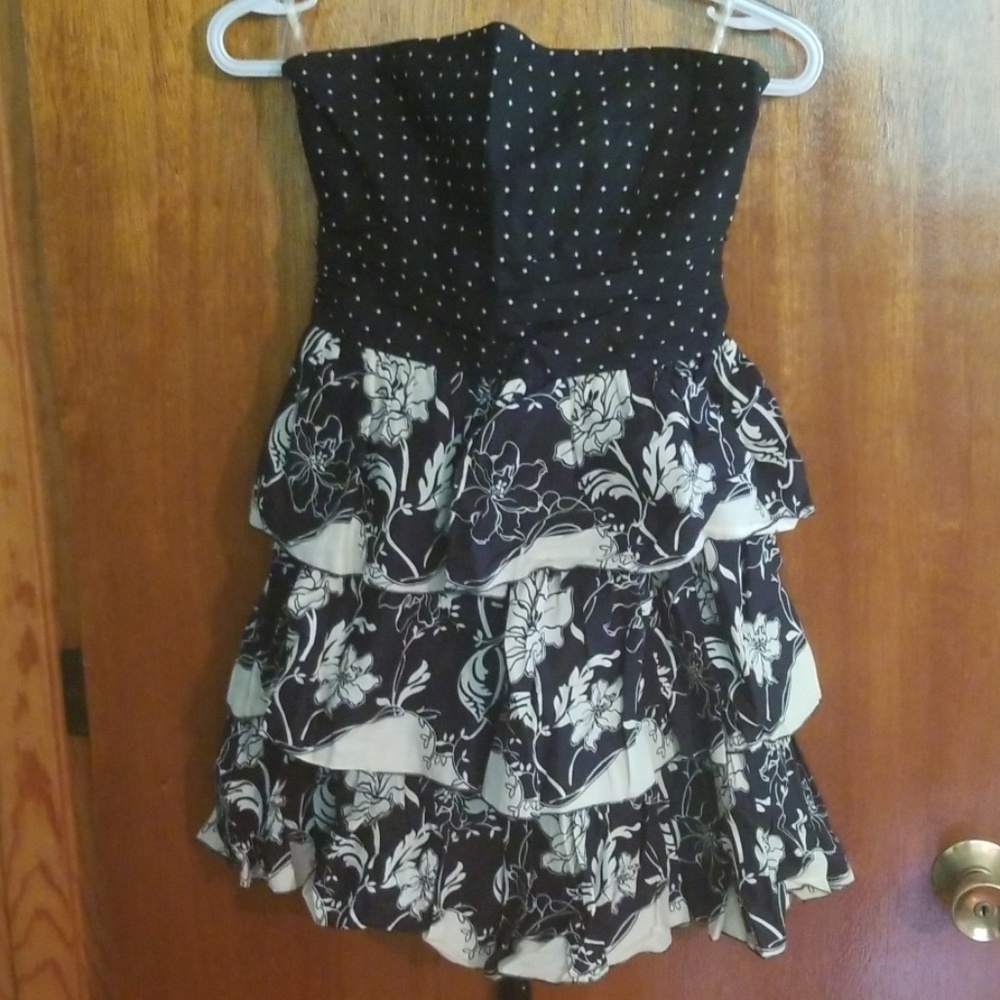 Womens tea length dress